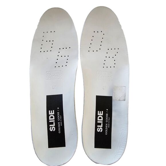 Golden Goose Slide Size 37 US 7 Shopbop Private Edition Purple Lilac Laces - Picture 7 of 8